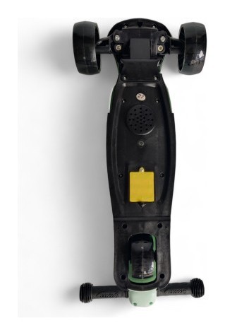 Дитячий триколісний самокат Clover 619