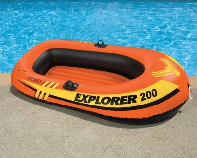 Надувная лодка EXPLORER PRO 200 Intex 58356 (196 x 102 x 33см) EXPLORER PRO 200
