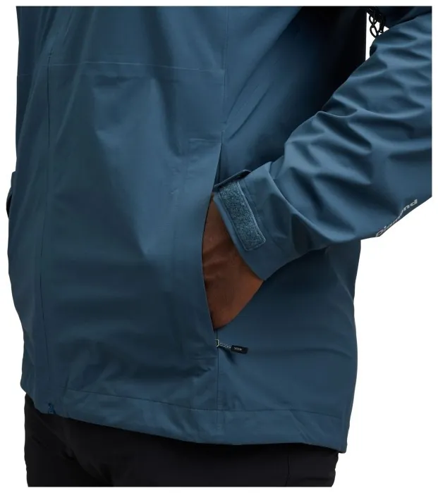 Куртка чоловіча мембранна Black Diamond M Strataline Stretch Shell, Midnight Blue
