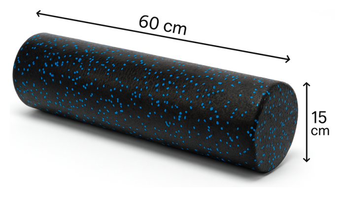 РОЛЛ 60СМ ДЛЯ МАССАЖА ГЛАДКИЙ BAVAR SPOR BAVAR SPORT