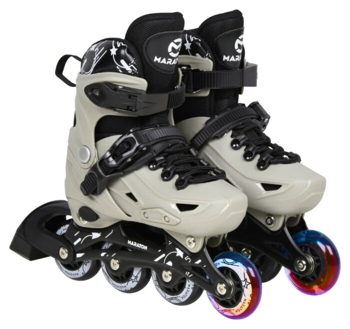 Набір Ролики Vega L(39-42) (Grey), укр, укр