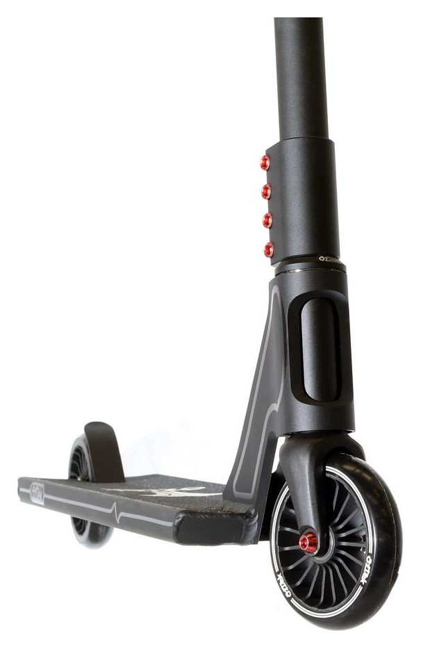 Трюковий самокат Aztek Fountain Black, укр, укр