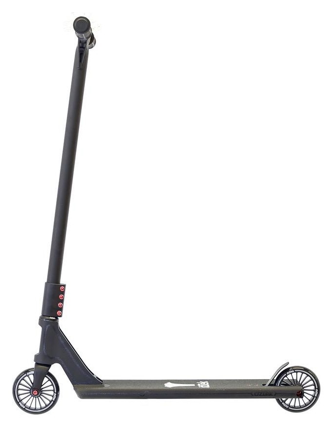 Трюковий самокат Aztek Fountain Black, укр, укр