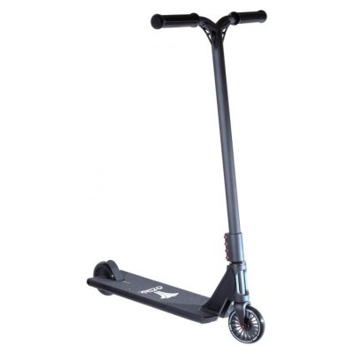 Трюковый самокат Aztek Fountain Black Трюковый самокат Aztek Fountain Black