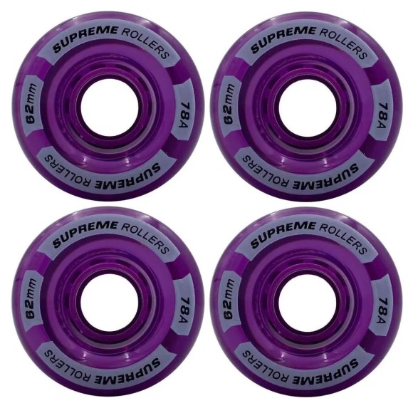 Supreme колеса для роликов 4 Pack