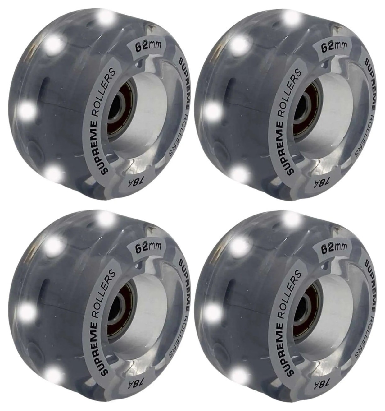 Supreme колеса для роликов 4 Pack