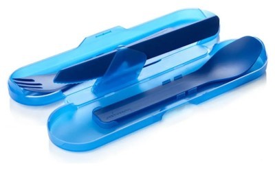 Набір приборів для їжі Humangear GoBites Trio