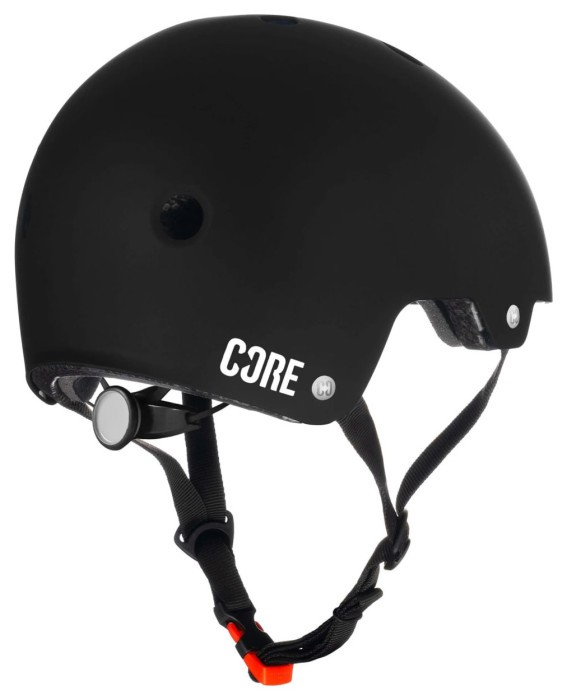 Core Action Sports Шолом Helmet S/M-size Black 55-58cm