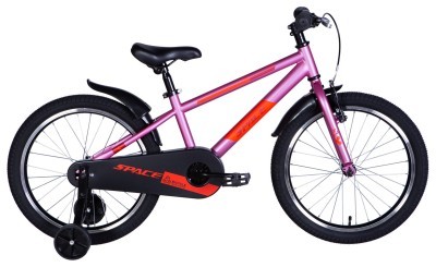 Велосипед ST 20" SPACE KID GEON BH рама-10" светло-розовый 2024 крылья