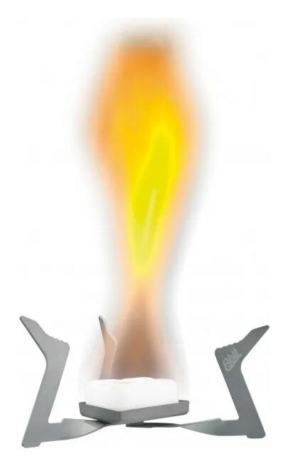 Пальник твердопаливний Esbit Solid fuel stove titanium, укр, укр