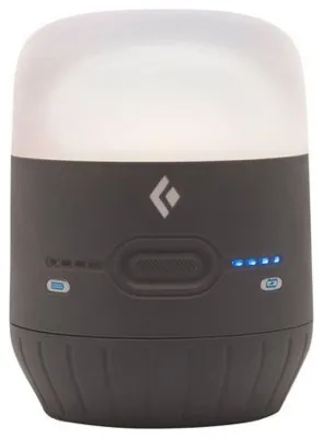 Ліхтар-повербанк Black Diamond Moji Charging Station, 250 люмен, Graphite
