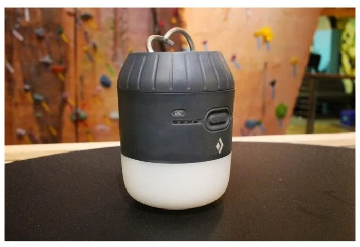 Ліхтар-повербанк Black Diamond Moji Charging Station, 250 люмен, Graphite