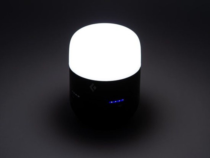 Ліхтар-повербанк Black Diamond Moji Charging Station, 250 люмен, Graphite