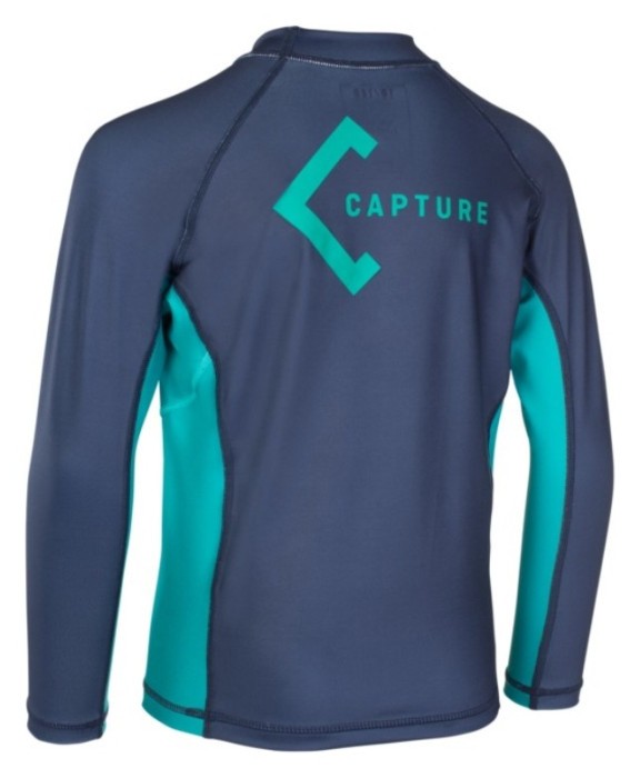 Гідромайка лайкра ION ( 48902-4244 ) Capture Rashguard Boys LS 2019