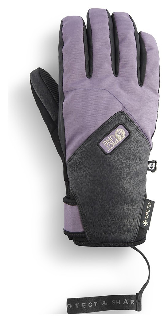 Picture Organic рукавички лижні Pioneer GTX W grape jam 6, укр, укр