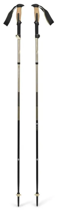 Треккинговые палки Black Diamond Trail Vista FLZ, 125 см, White Oak