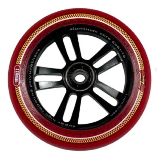 Колесо для трюкового самокату AO Mandala Pro 110 - Red/Black (7031141)
