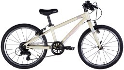 Велосипед AL 20" Leon GO 7 speed Vbr CS рама-10" бежевий з рожевим 2025 Велосипед AL 20" Leon GO 7 speed Vbr CS рама-10" бежевий з рожевим 2025