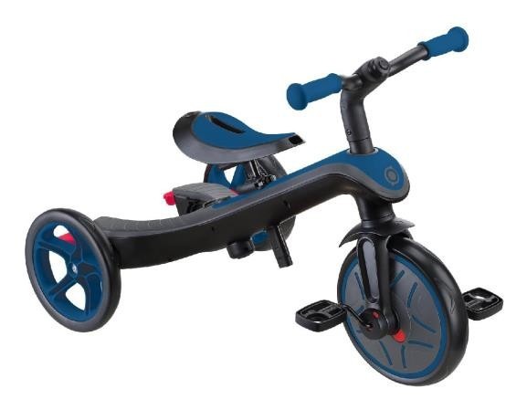 Велосипед дитячий GLOBBER серії EXPLORER TRIKE 4в1, синій, до 20кг, 3 колеса