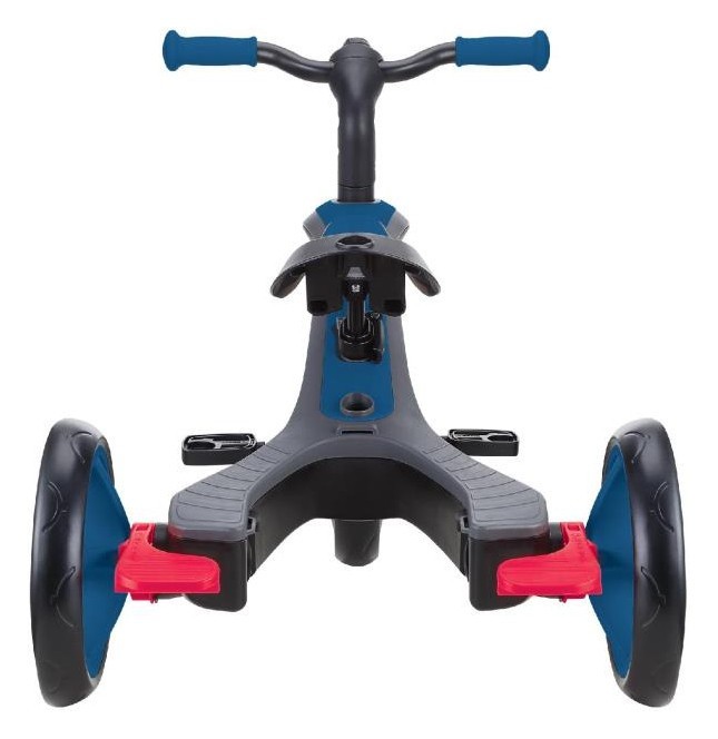 Велосипед дитячий GLOBBER серії EXPLORER TRIKE 4в1, синій, до 20кг, 3 колеса