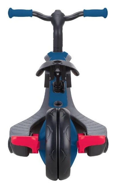 Велосипед дитячий GLOBBER серії EXPLORER TRIKE 4в1, синій, до 20кг, 3 колеса, укр, укр