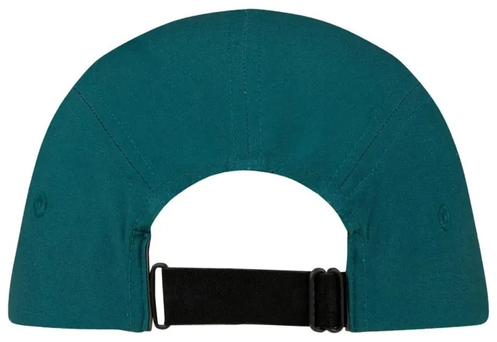 Кепка Buff 5 Panel Go Cap, Solid Teal, S/M