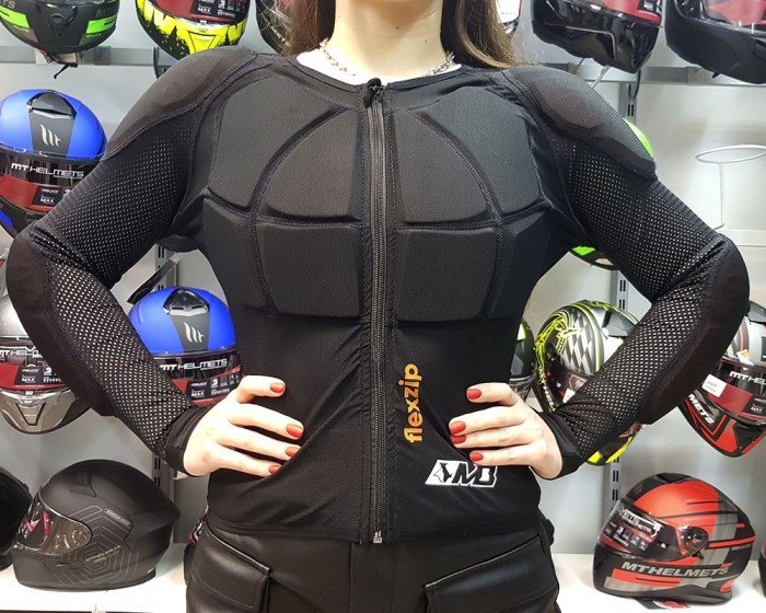 Женская мотоочерепница MadBull EVO Soft LADY XL