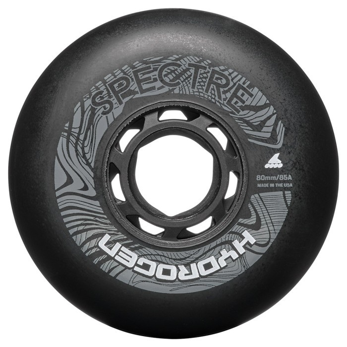 Колеса Rollerblade Hydrogen Spectre 80/85A black, укр, укр