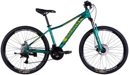Велосипед AL 26" Discovery MYSTIQUE DD CS рама-15" зелений 2025 Велосипед AL 26" Discovery MYSTIQUE DD CS рама-15" зелений 2025