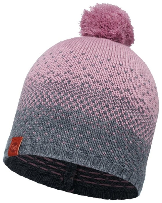 Шапка Buff Knitted Hat Mawi, Lilac Shadow
