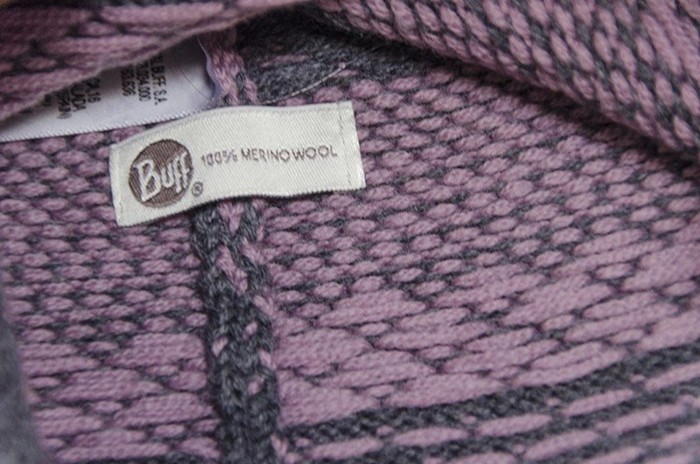 Шапка Buff Knitted Hat Mawi, Lilac Shadow