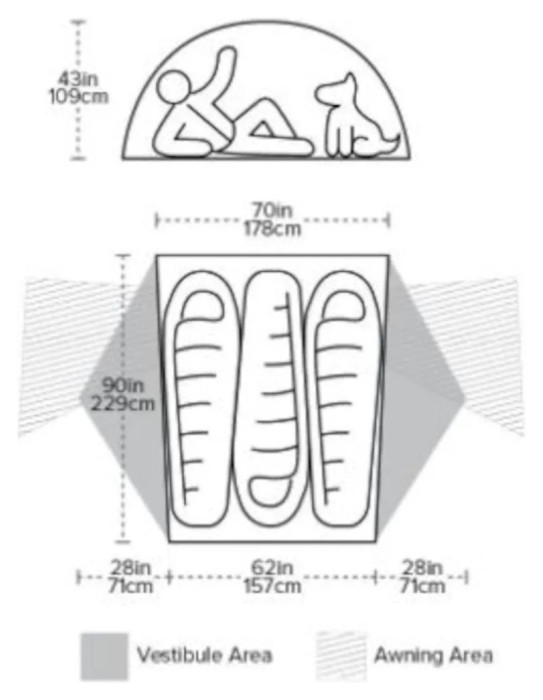 Намет Big Agnes Copper Spur HV UL3