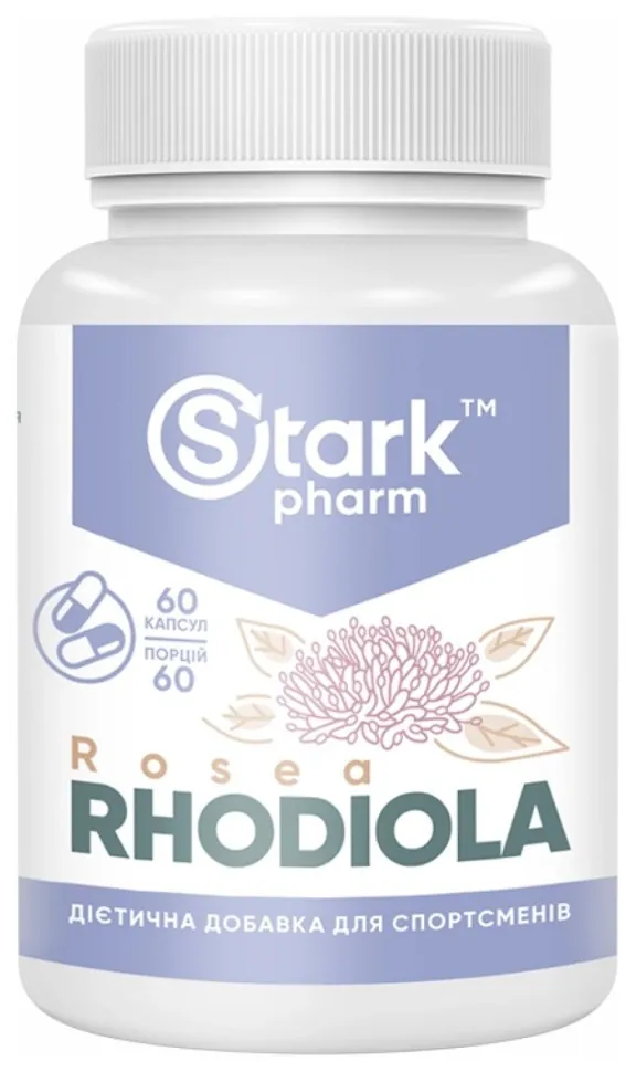 Stark Rhodiola rose 400mg - 60caps (DSN_100-61-6645805-20)