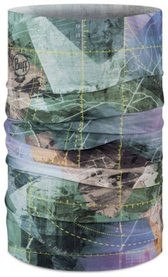 Шарф-труба літній Buff Coolnet UV Campast Green