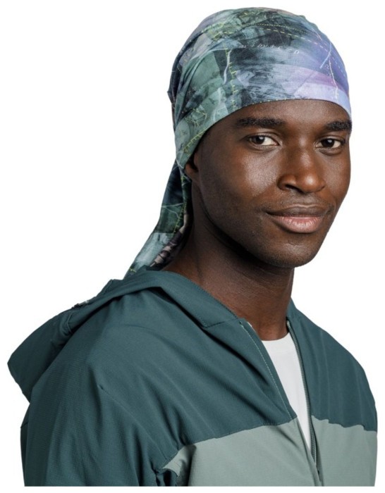Шарф-труба літній Buff Coolnet UV Campast Green