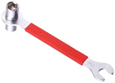 Ключ д/педалей 15мм та гайок 14/15мм KEN TECH KL-9725H
