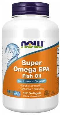 Super Omega EPA 1200mg 360/240 – 120 sgels