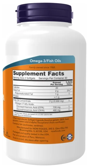 Super Omega EPA 1200mg 360/240 – 120 sgels