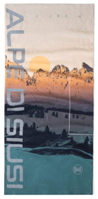 Шарф-труба Buff Original Ecostretch, Alp3 Di Siusi Peak Multi