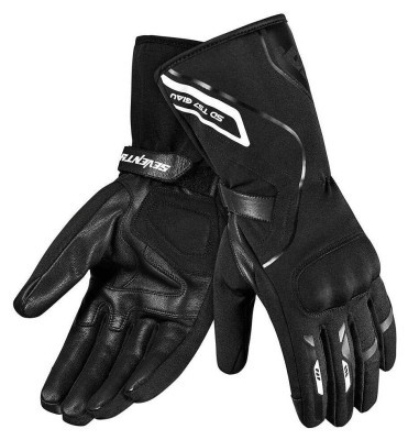 Моторукавички Seventy T59 GIAU Lady Black White
