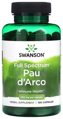 Pau d'Arco 500 mg - 100caps