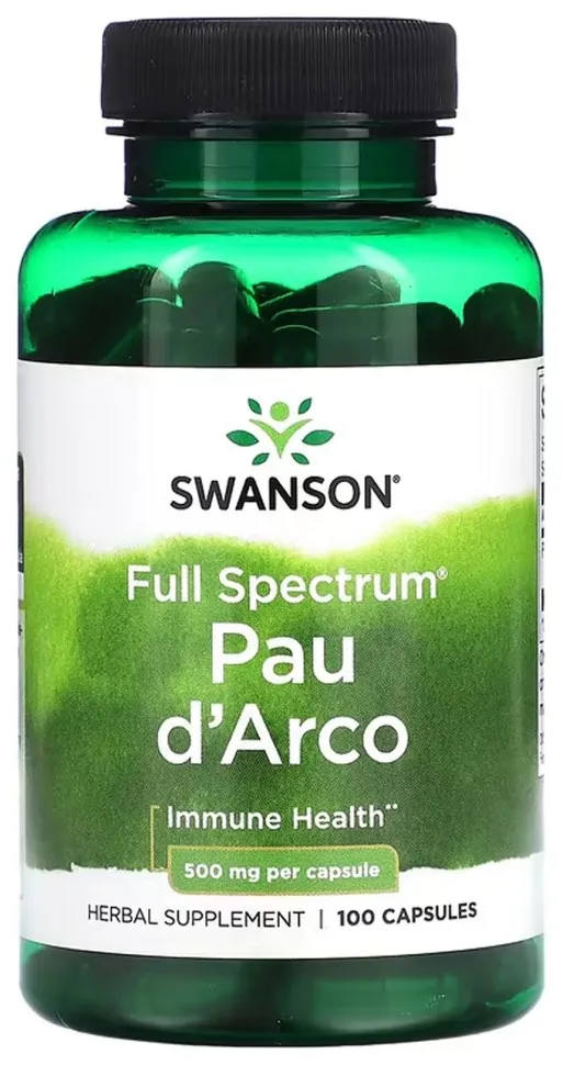 Pau d'Arco 500 mg - 100caps (DSN_100-82-0570790-20)