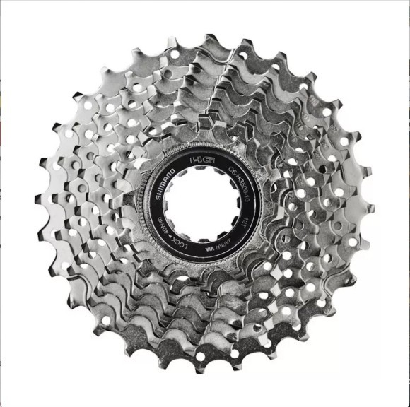 Касета 10 SHIMANO Tiagra CS-HG500-10 12-28Т срiблястий, укр