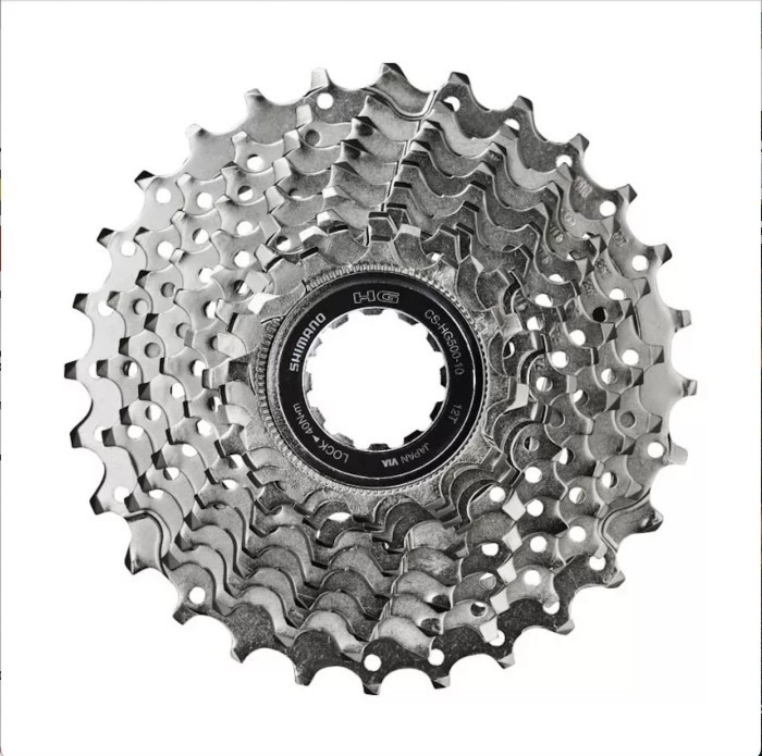 Касета 10 SHIMANO Tiagra CS-HG500-10 12-28Т срiблястий, укр, укр