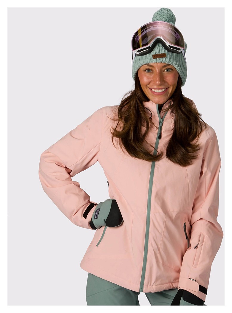 Rehall куртка сноубордична Oasis W 2026 powder pink L, укр, укр