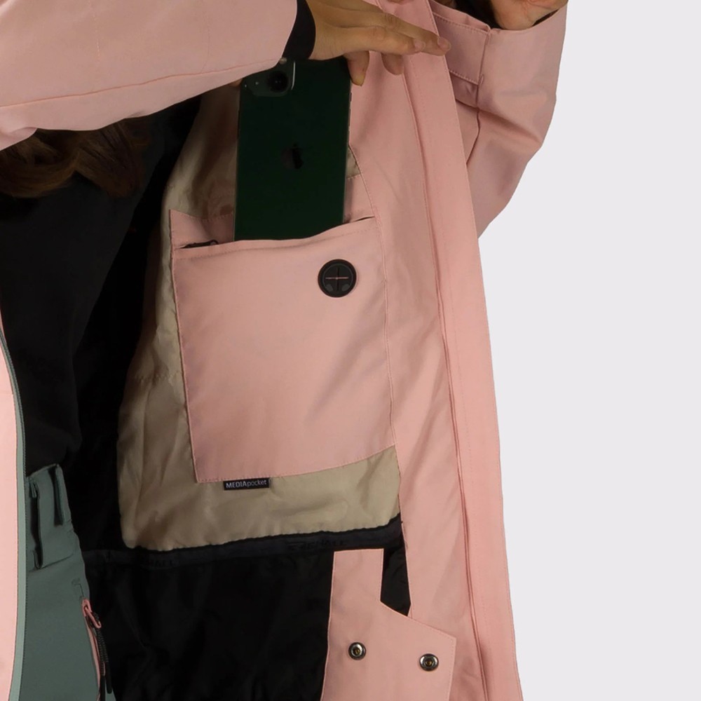 Rehall куртка сноубордична Oasis W 2026 powder pink L, укр, укр