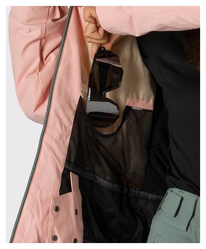 Rehall куртка сноубордична Oasis W 2026 powder pink L, укр, укр