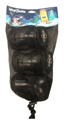 Набір захисту для дітей із панчохою Skybulls Bavar Sport чорний, S