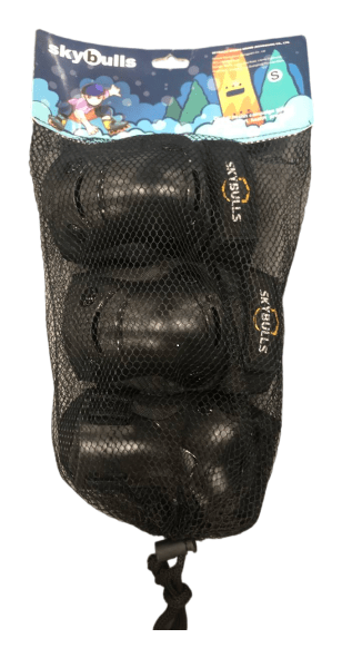 Набір захисту для дітей із панчохою Skybulls Bavar Sport чорний, S, укр, укр