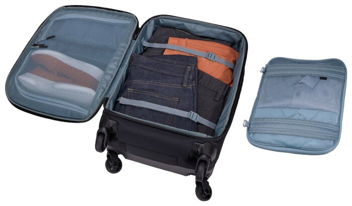 Валіза на колесах Thule Subterra 2 Carry-On Spinner (Black) 3205046 (TH 3205046), укр, укр